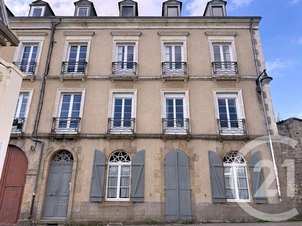 Appartement T3 à vendre  3 pièces - 71,40 m2 REDON - 35