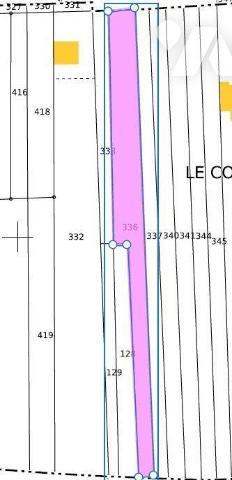 A BERNEUIL SUR AISNE (60350) : Terrain à bâtir d'une surface d'environ 1128m². 
Le village est...