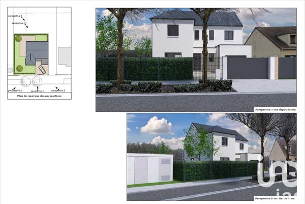 Terrain à vendre 411 m² Dreux