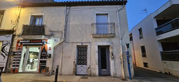 Immeuble à vendre à Montpellier dans l'Hérault (34000), ref : 34019-456