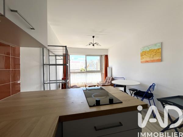Studio à vendre 22 m² Les Sables-d'Olonne