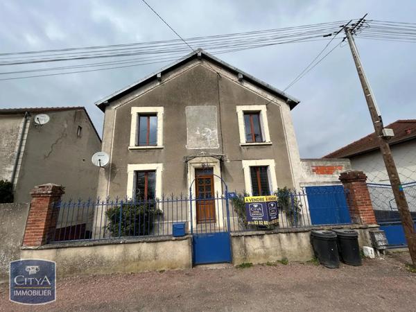 Maison à vendre 4 pièces 87.31m² Chierry (02400)