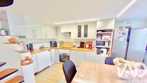 Maison à vendre 3 pièces 75 m² Vigneux-sur-Seine
