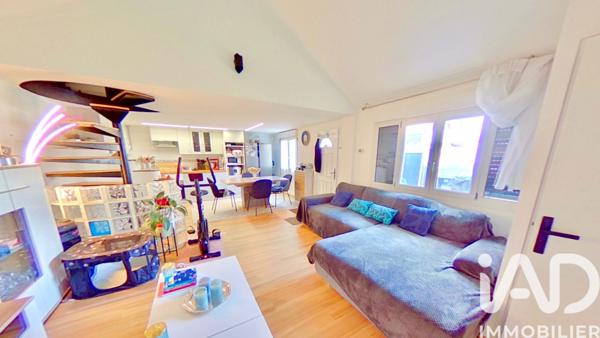 Maison à vendre 3 pièces 75 m² Vigneux-sur-Seine