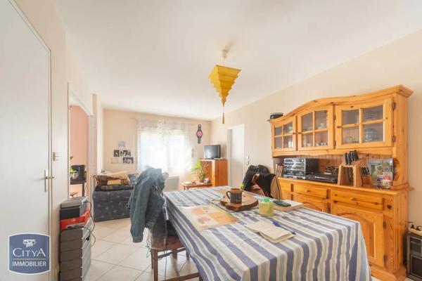 Appartement à vendre 2 pièces 48m² Bourg-en-Bresse (01000)