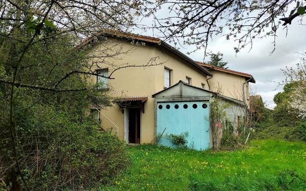 Maison à vendre    1 pièce •  Tersanne