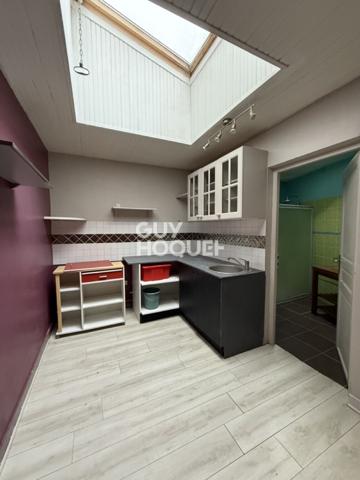 SAINT HONORÉ - MAISON D'ENVIRON 55M² AVEC DEUX CHAMBRES