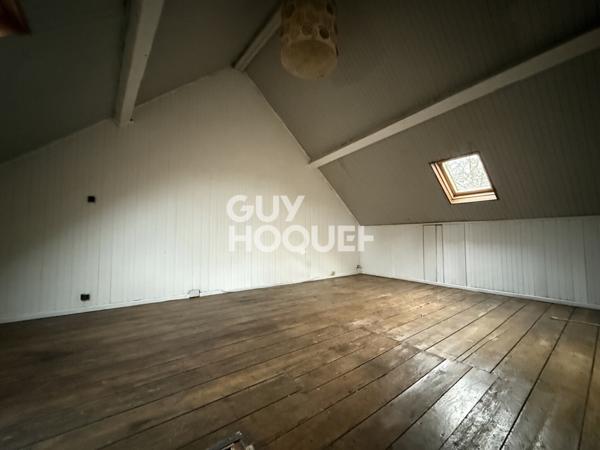 SAINT HONORÉ - MAISON D'ENVIRON 55M² AVEC DEUX CHAMBRES