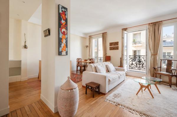 Appartement Paris 14 e - CAMPAGNE PREMIÈRE
