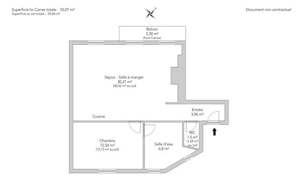 Appartement Paris 14 e - CAMPAGNE PREMIÈRE