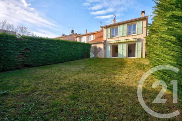 Maison à vendre  6 pièces - 117,48 m2 CHAMPAGNE AU MONT D OR - 69