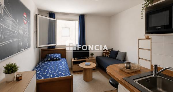 À vendre Studio 18.49 m² - Avignon 84000