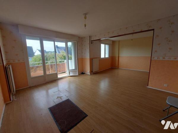 APPARTEMENT 96 M² AVEC GARAGE 