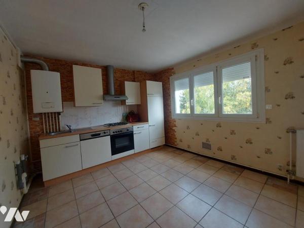 APPARTEMENT 96 M² AVEC GARAGE 