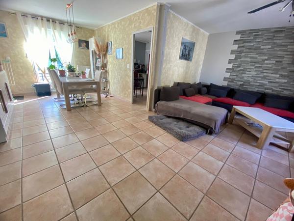 Maison 115m² sur terrain 900m² avec piscine