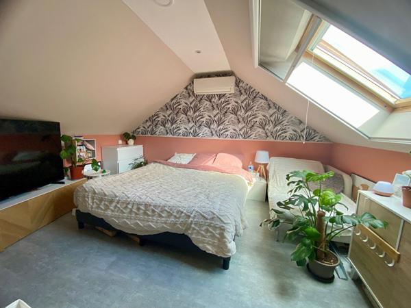 Maison 115m² sur terrain 900m² avec piscine