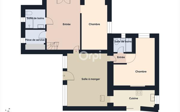 Maison à vendre    3 pièces •  Peymeinade