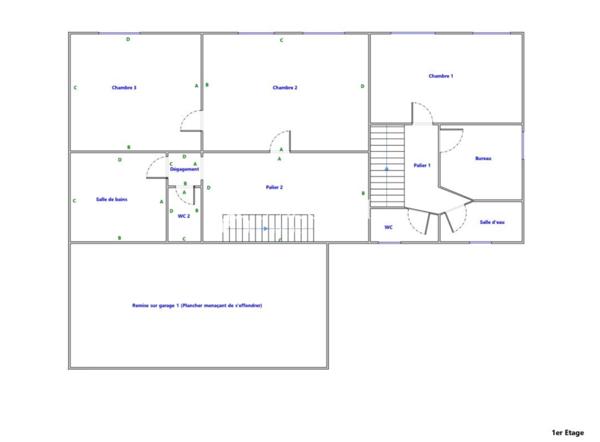 Maison 6 pièce(s) 4 chambre(s) 166.25 m²