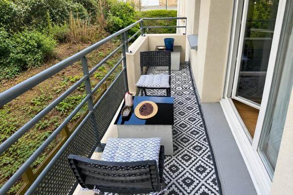 Appartement à louer 700 € CC Couëron 2 p 51 m² DPE C