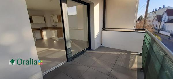 Appartement · Location Dijon (21000) 3 pièces · 53m²