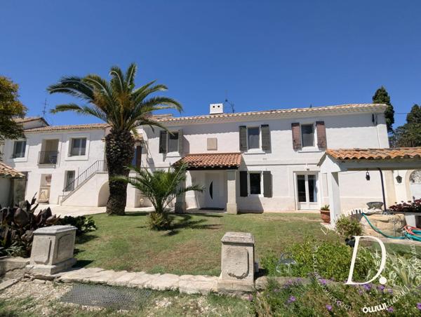 Un havre de paix aux portes d'Arles et de la Camargue