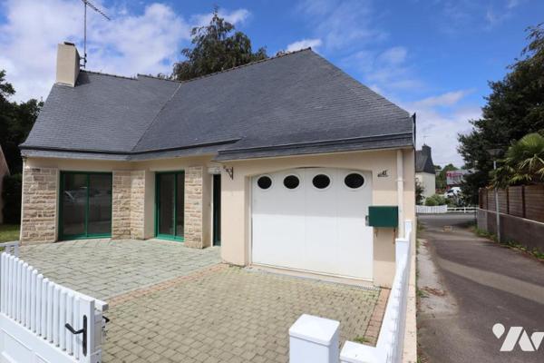 Une maison d'habitation située au 43 rue Judikael, 29000 QUIMPER