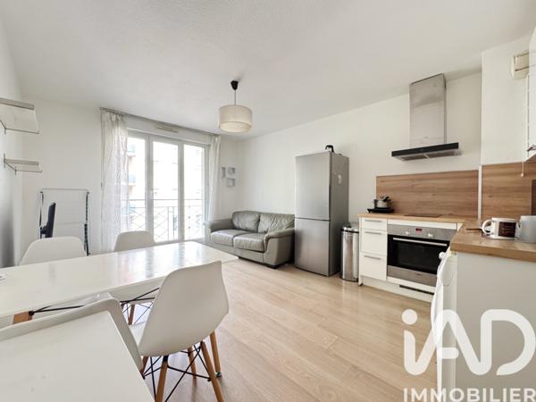 Appartement à vendre 2 pièces 40,6 m² Issy-les-Moulineaux