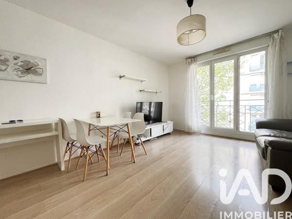 Appartement à vendre 2 pièces 40,6 m² Issy-les-Moulineaux