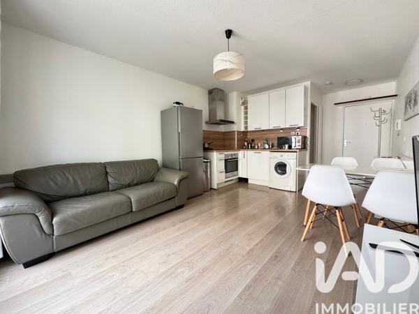 Appartement à vendre 2 pièces 40,6 m² Issy-les-Moulineaux