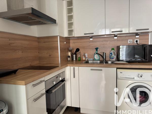 Appartement à vendre 2 pièces 40,6 m² Issy-les-Moulineaux