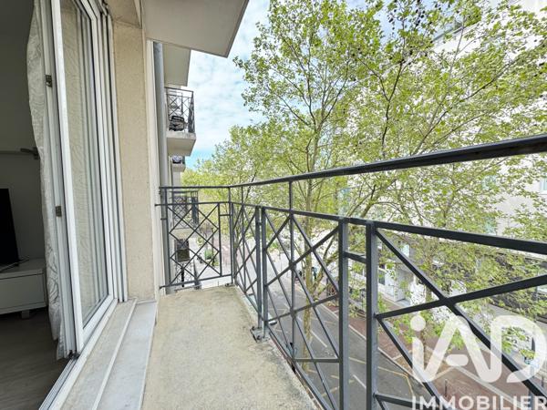 Appartement à vendre 2 pièces 40,6 m² Issy-les-Moulineaux
