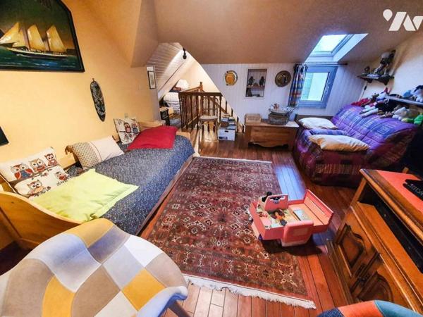 Maison d'habitation - TREBEURDEN - À 100 m de la mer proche ILE-GRANDE –