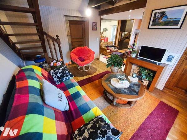 Maison d'habitation - TREBEURDEN - À 100 m de la mer proche ILE-GRANDE –