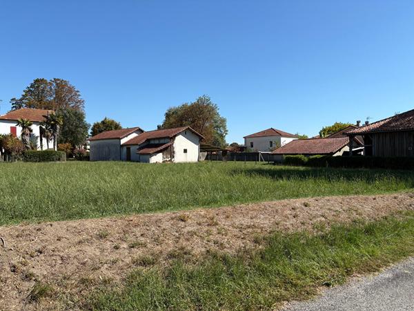 Terrain Pontonx Sur L Adour 737 m2 , Pontonx sur l adour