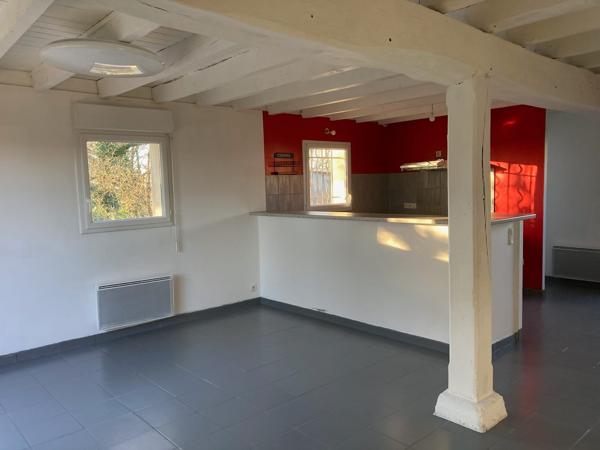 Ensemble immobilier de 5 logements loués
