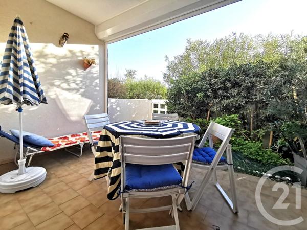 Appartement Studio Cabine à vendre  1 pièce - 35 m2 LE GRAU DU ROI - 30