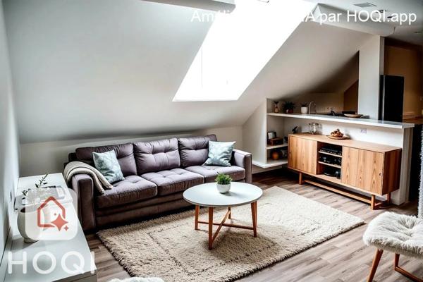 Studio rénové 18m² - Calme, vue dégagée - Proche gare RER C Juvisy-sur-Orge (91)