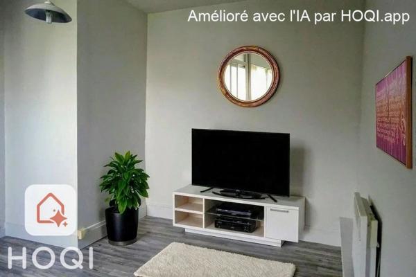 Studio rénové 18m² - Calme, vue dégagée - Proche gare RER C Juvisy-sur-Orge (91)