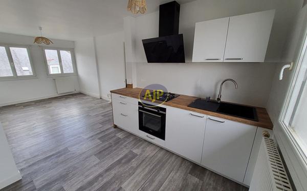 Location appartement Pontivy : 550 € - AJP Immobilier Pontivy