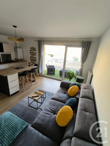 Appartement F2 à vendre  2 pièces - 42,50 m 2   FORT MAHON PLAGE  - 80