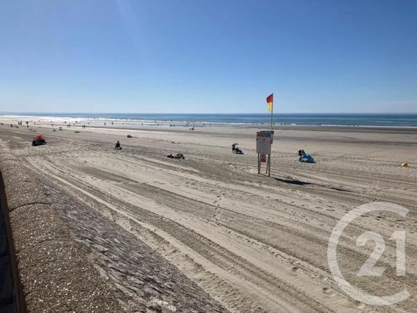 Appartement F2 à vendre  2 pièces - 42,50 m 2   FORT MAHON PLAGE  - 80