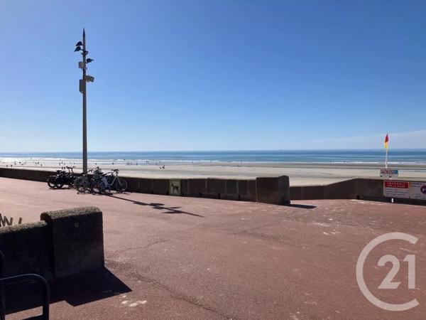 Appartement F2 à vendre  2 pièces - 42,50 m 2   FORT MAHON PLAGE  - 80