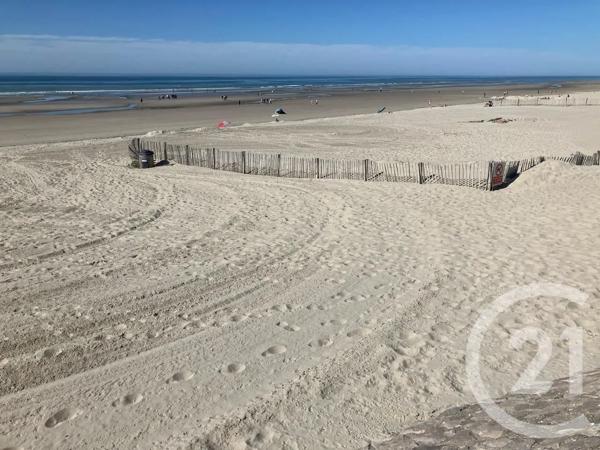 Appartement F2 à vendre  2 pièces - 42,50 m 2   FORT MAHON PLAGE  - 80