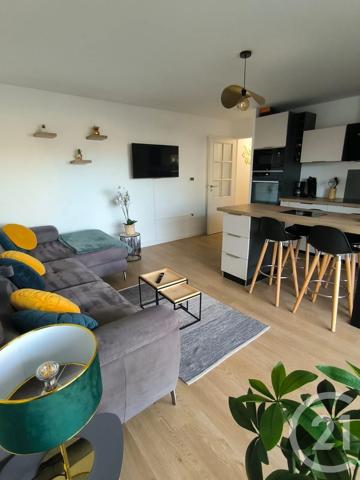 Appartement F2 à vendre  2 pièces - 42,50 m 2   FORT MAHON PLAGE  - 80