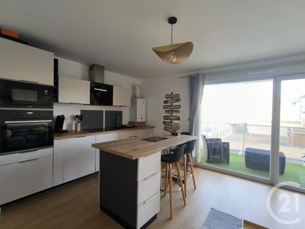 Appartement F2 à vendre  2 pièces - 42,50 m 2   FORT MAHON PLAGE  - 80