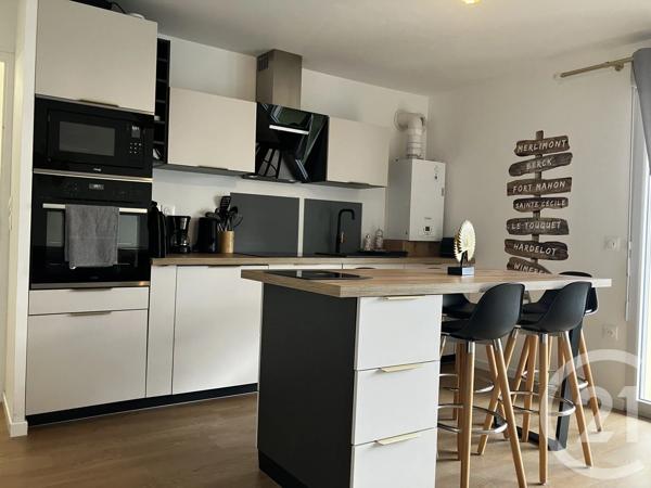 Appartement F2 à vendre  2 pièces - 42,50 m 2   FORT MAHON PLAGE  - 80