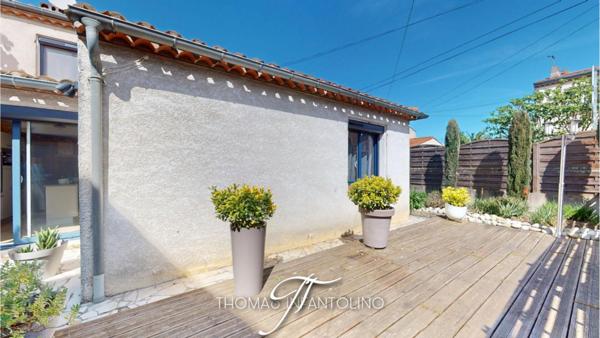 EN EXCLUSIVITE - PROCHE CENTRE VILLE - ETAT EXCEPTIONNEL - GARAGE