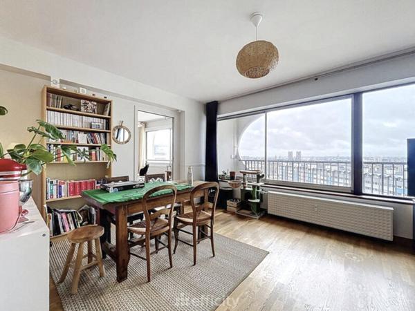 Appartement 2 pièces - 52 m²