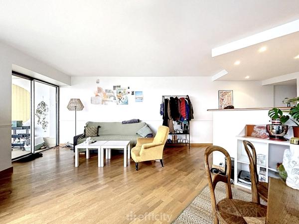 Appartement 2 pièces - 52 m²