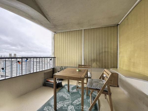 Appartement 2 pièces - 52 m²